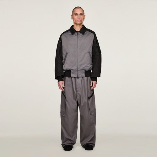 adidas Y-3 UT Twill Cargo Pants - Granite - KB2076
