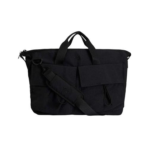 adidas Y-3 Utility Messenger Bag - Black - KD0212