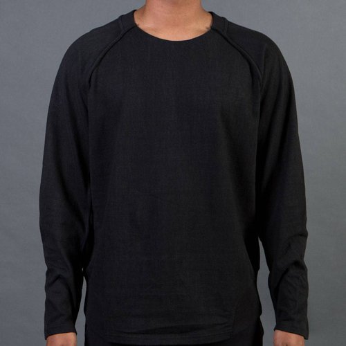 adidas Y-3 Vintage Crew Sweater black blackened - Black/Blackened - CF2568