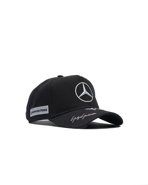 adidas Y-3 Mercedes-Amg Petronas Formula 1 Team Podium Cap - Black - KR0352