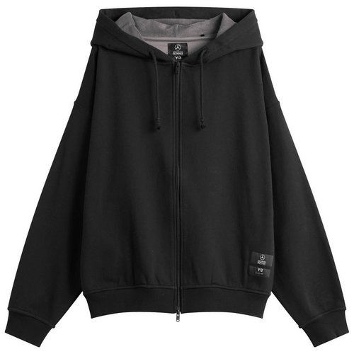 adidas Y-3 Mercedes Zip Hoodie - Black - KR2242