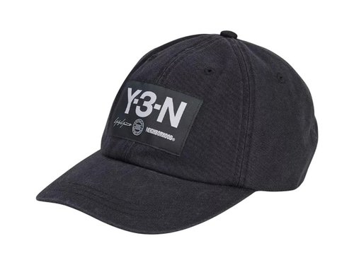 adidas Y-3-NBHD Cap - Black - KA0609