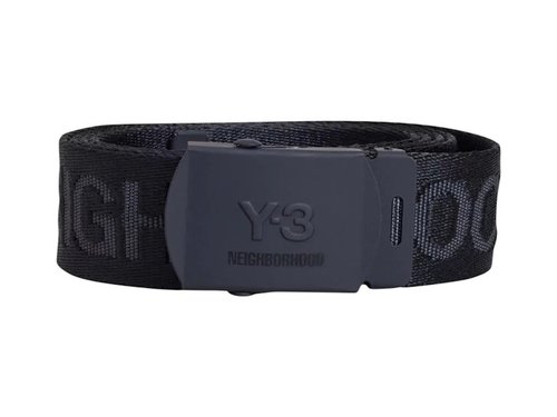 adidas Y-3 x NEIGHBORHOOD Classic Belt - Black - JX0049