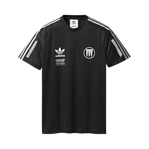 adidas Y-3 x Neighborhood Football Jersey - Black - JW6997
