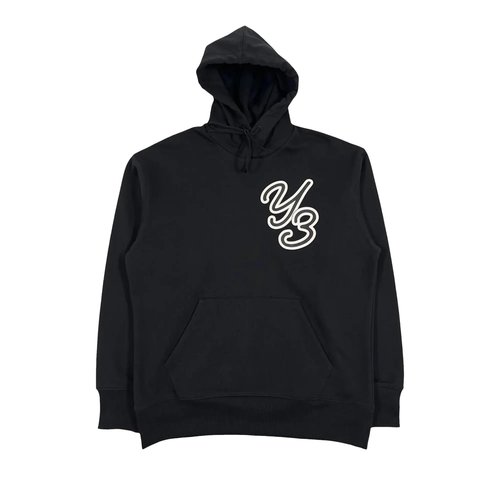 adidas Y-3 x Neighborhood GFX Hoodie - Black - JW7004
