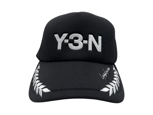 adidas Y-3 x NEIGHBORHOOD Trucker Hat - Black - JX0050