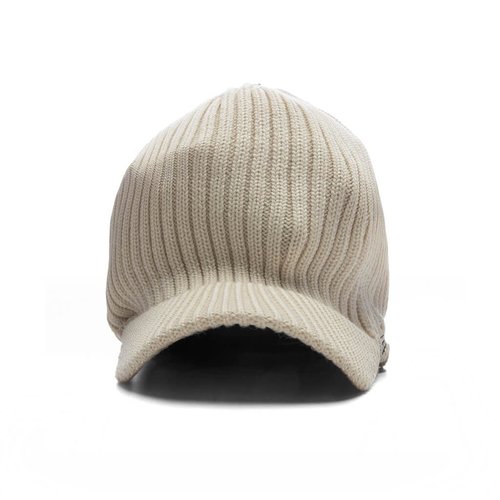 adidas Y-3 x Wales Bonner Beanie Cap - Cream White - KF7403