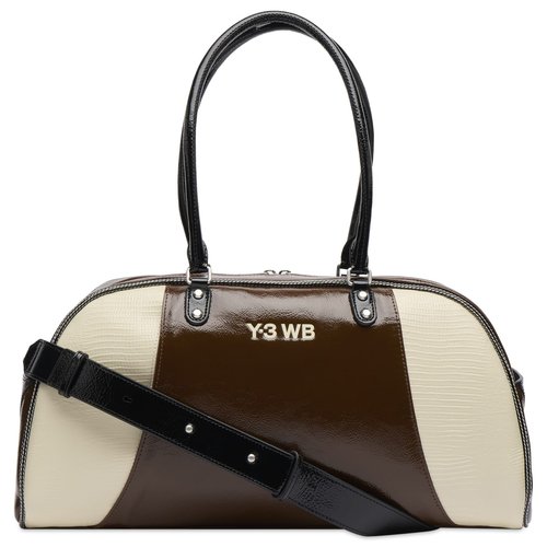 adidas Y-3 x Wales Bonner Bowling Bag - Auburn/Cream White - KR6746