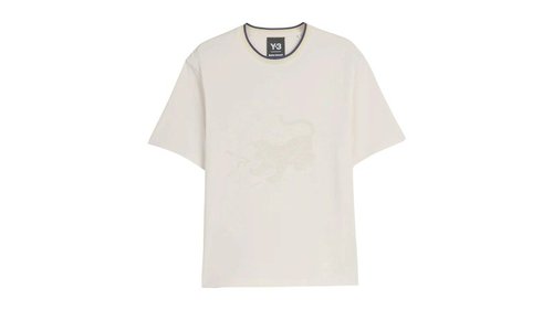 adidas Y-3 x Wales Bonner T-Shirt - Chalk White - KS3977
