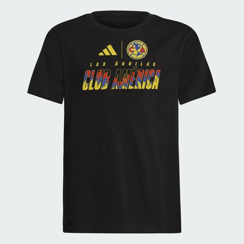 adidas Club América Fresh T-Shirt - Black/Soccr-Ca1-3zg - KV3630