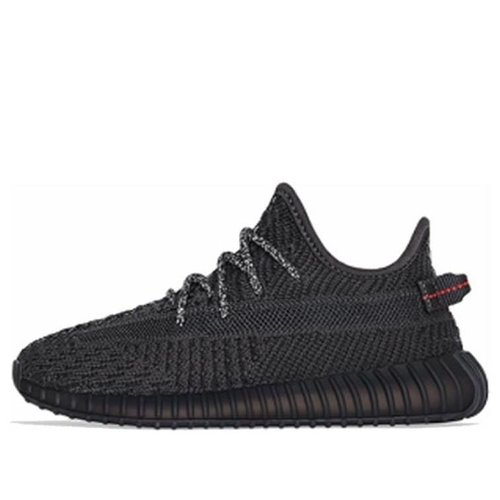 adidas YEEZY Boost 350 V2 - Black/Black/Black - FU9013