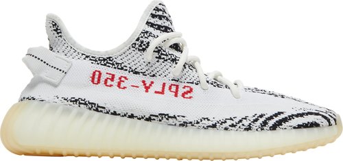 adidas YEEZY Boost 350 V2 Zebra - White/Core Black/Red - CP9654