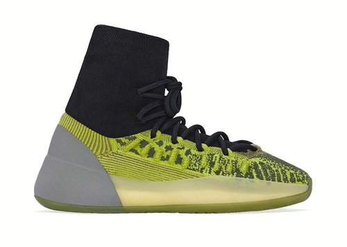 adidas YEEZY Basketball Knit - Energy Glow/Black - HR0811