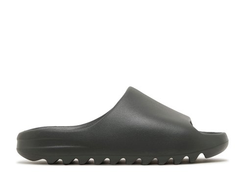 adidas YEEZY Slides | Black | Size 5 - Dark Onyx - ID5103