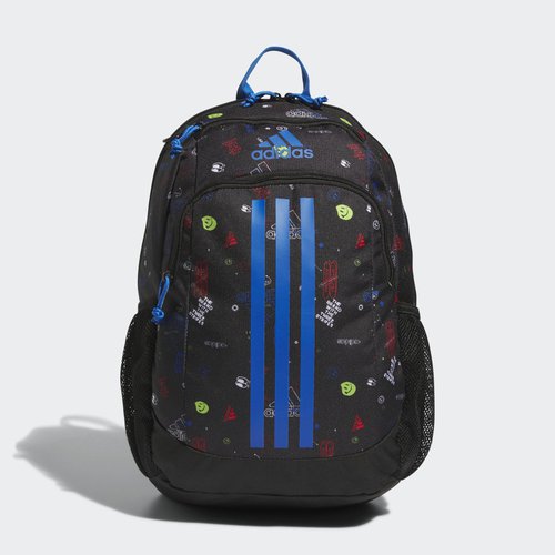 adidas Young BTS Creator Backpack 'Black/Bright Royal' GC1171 Solesense