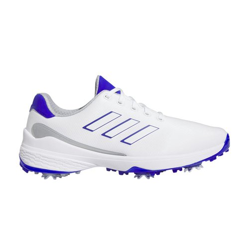 adidas ZG23 Golf - Cloud White/Lucid Blue/Silver Metallic - GW1179