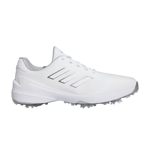 adidas ZG23 Golf | Size 8.5 - Cloud White/Dark Silver Metallic/Silver Metallic - GW1177