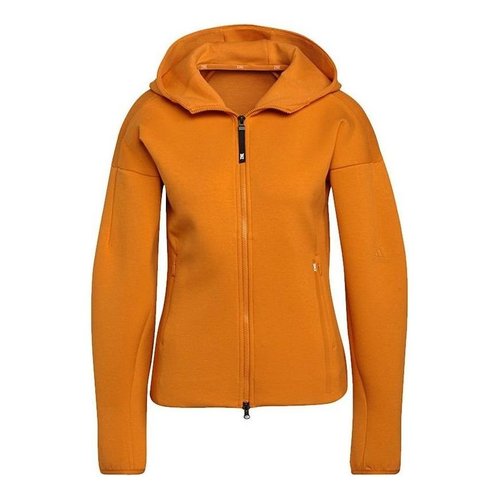 adidas ZNE Sportswear Hoodie Asia Sizing - Orange - H34467