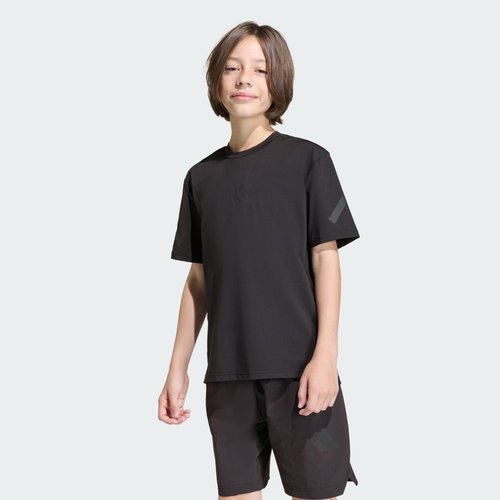 adidas Z.N.E. WOVEN TRAVEL SHORTS Stretch T-Shirt - Black/Black - KD1157