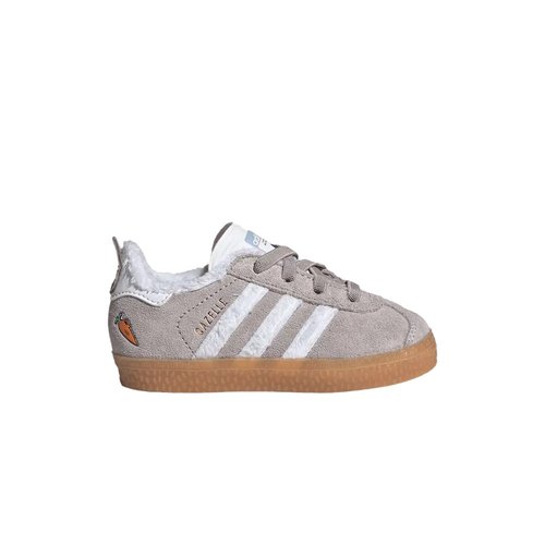 adidas Zootopia x Gazelle CF EL I - Grey/Cloud White/Gum - JQ1344