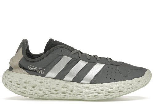 adidas Zponge | Size 9 - Grey Four/Matte Silver/Solar Red - JH8111