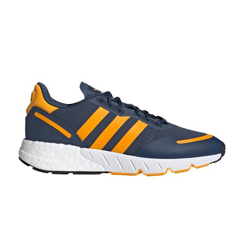 adidas ZX 1K Boost - Crew Navy/Semi Solar Gold/Crew Navy - H00416