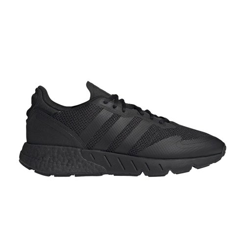 adidas ZX 1K Boost 'Triple Black' - H68721 | Solesense