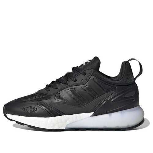 adidas ZX 2K Boost 2.0 - Core Black/Silver Metallic/Cloud White - GY0777