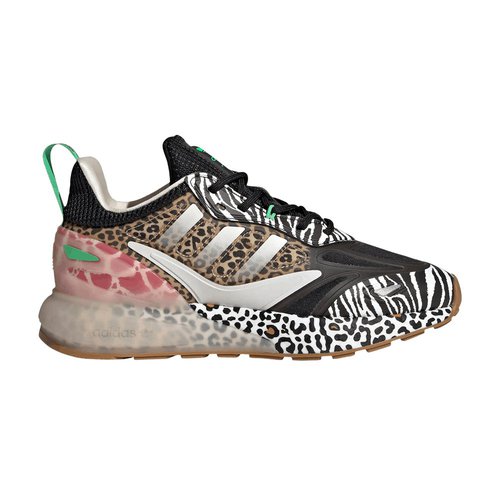 adidas ZX 2K Boost 2.0 - Core Black/Mesa/Wonder White - GZ7491
