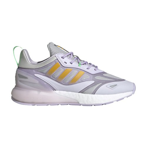 adidas ZX 2K Boost 2.0 - Purple Tint/Semi Solar Gold/Matte Silver - GZ7861