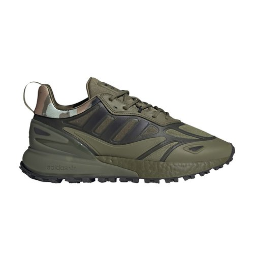 adidas ZX 2K Boost 2.0 Trail - Focus Olive/Core Black/Focus Olive - GZ7784