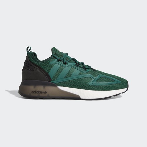 adidas ZX 2K Boost - Collegiate Green/Collegiate Green/Cloud White - GY5808