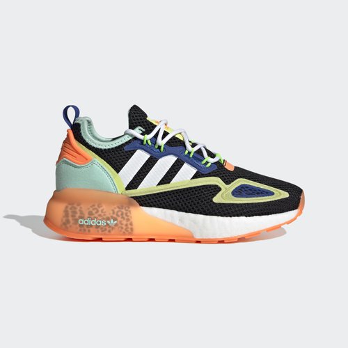 adidas ZX 2K Boost 'Core Black/Cloud White/Screaming Orange' - FX6530 |  Solesense