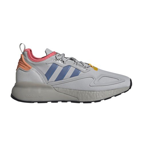 adidas ZX 2K Boost - Grey Two/Crew Blue/Hazy Rose - H06579