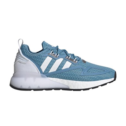 adidas ZX 2K Boost - Hazy Blue/Cloud White/Grey Three - G58089