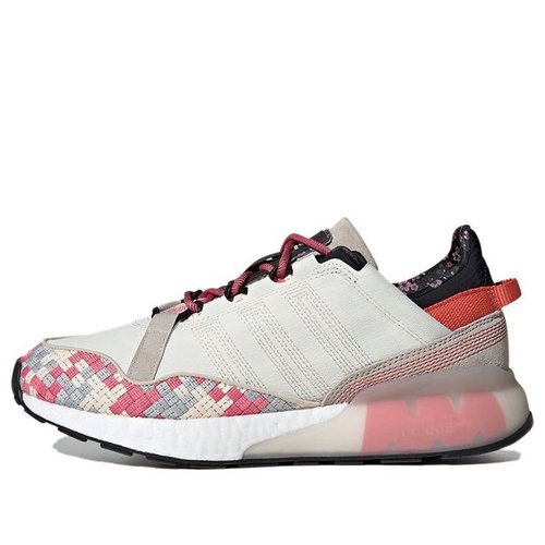 adidas ZX 2K Boost Pure Unisex 'Grey/Red' - GV7492 | Solesense
