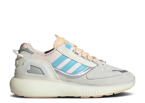adidas ZX 5K Boost - Off White/Bliss Blue/Bliss Orange - GX9540