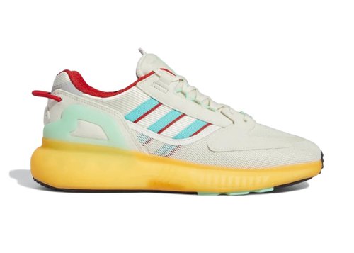 adidas ZX 5000 Boost - Off White/Mint Rush/Vivid Red - GW3040
