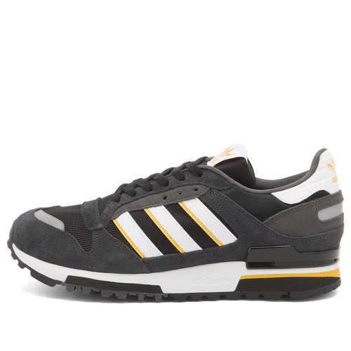adidas ZX 600 - Carbon/White/Core Black - JR1610