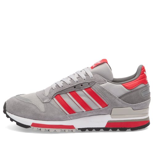 adidas ZX 600 - Grey Three/Better Scarelet Red/Grey Two - JP8182
