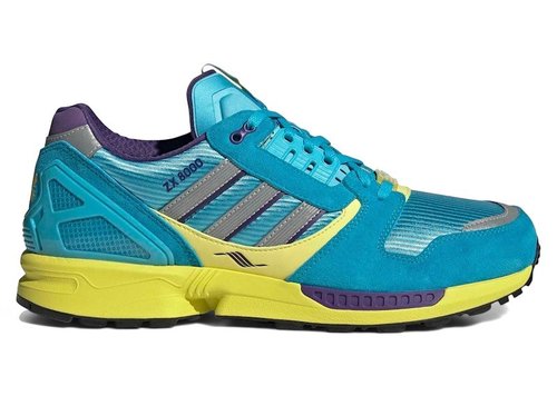 adidas ZX 8000 - Blue Glow/Purple - JQ6739