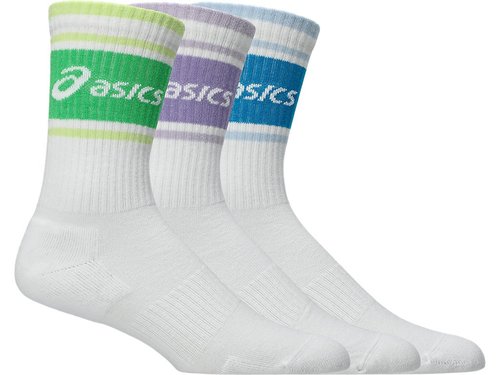 Aeg 3 Pack ASICS Logo Crew Sock - 3033C295.300