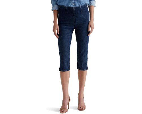 AG Jeans Maisie Pull On Denim Capri in Jeans - Hyacinth - IS.D1F94