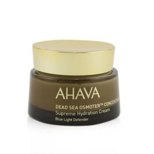 Ahava Dead Sea Osmoter Concentrate Supreme Hydration Cream Light Defender 50ml/1.7oz - Beige/Blue - 697045159086 OZ