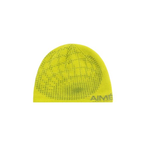 Aimé Leon Dore x New Balance Geo Print Beanie - NB23AH005 LIME