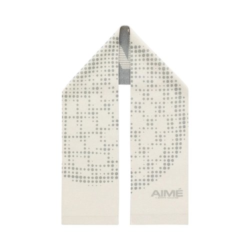 Aimé Leon Dore x New Balance Geo Print Wool Scarf - NB23AT003 SILV
