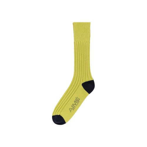 Aimé Leon Dore x New Balance Heavyweight Crew Sock - NB23AS001 LIME