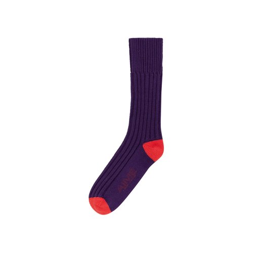 Aimé Leon Dore x New Balance Heavyweight Crew Sock - NB23AS001 PURP