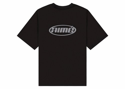 Aime Leon Dore x New Balance Logo Tee Shirt - Black
