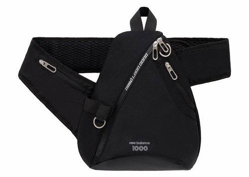 Aime Leon Dore x New Balance Nylon Sling Bag - Black
